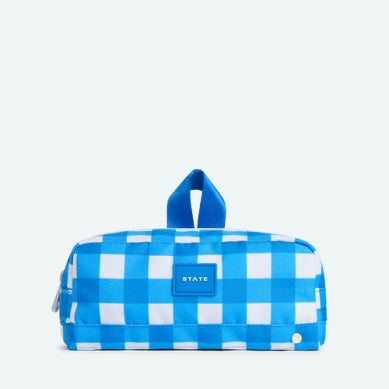 GINGHAM Clinton Pencil Case