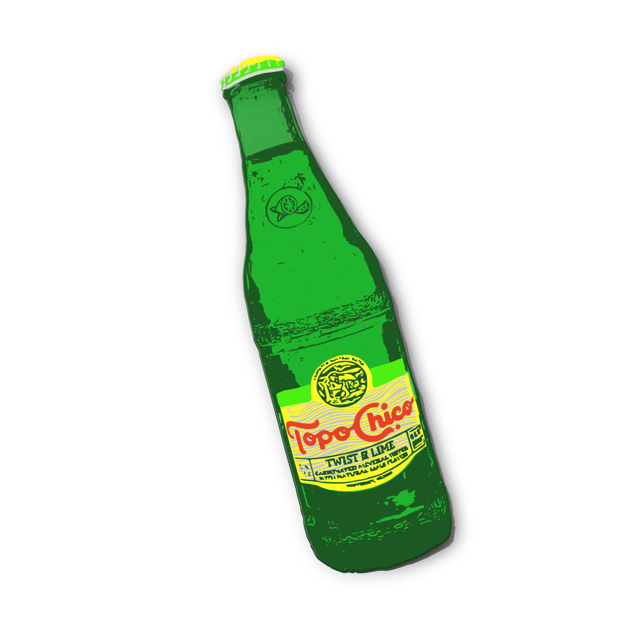 Topo Chico Sticker