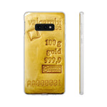 Gold Ingot Flexi Cases