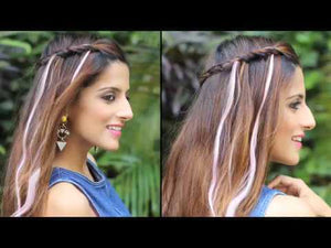 3 Easy Hairstyles For Medium Length Hair Using Clip In