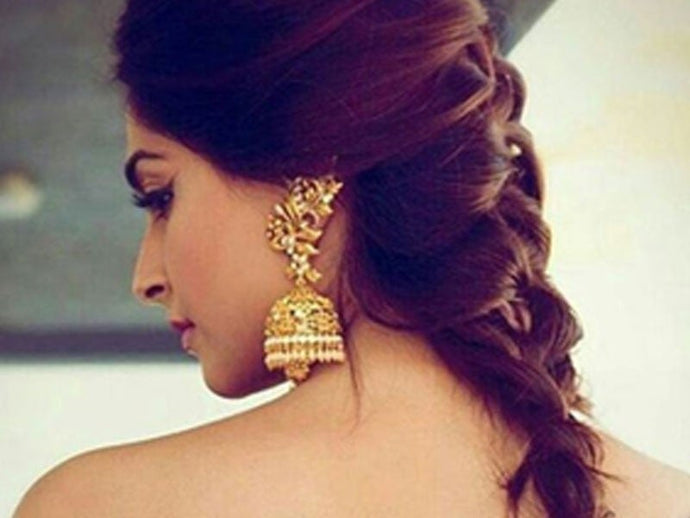 Bollywood Inspired Wedding Hairstyles Bollywood Inspired Wedding Hairstyles Bblunt