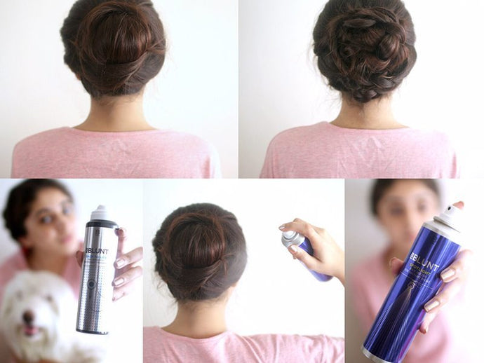 The Snob Journal Shows Us Super Easy Buns And Updos Bblunt
