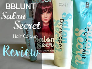 Bblunt Salon Secret Wine Hair Colour Review Bblunt Salon