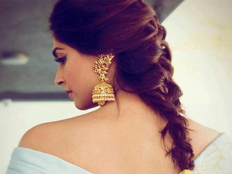 3 Ways To Style Your Hair For Dandiya 3 Ways To Style Your Hair For Dandiya Bblunt