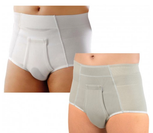 Women’s Hernia Underwear with Left and Right pads included - Model # 672