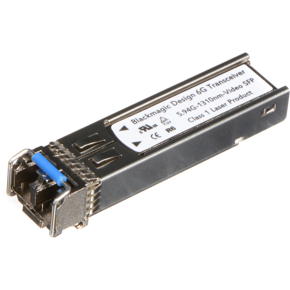 Blackmagic Design 12G SDI Fiber Extender Kit with 12G Optical Fiber Mini  Converter/12G LC Duplex SFP/2x 12G SDI Cables