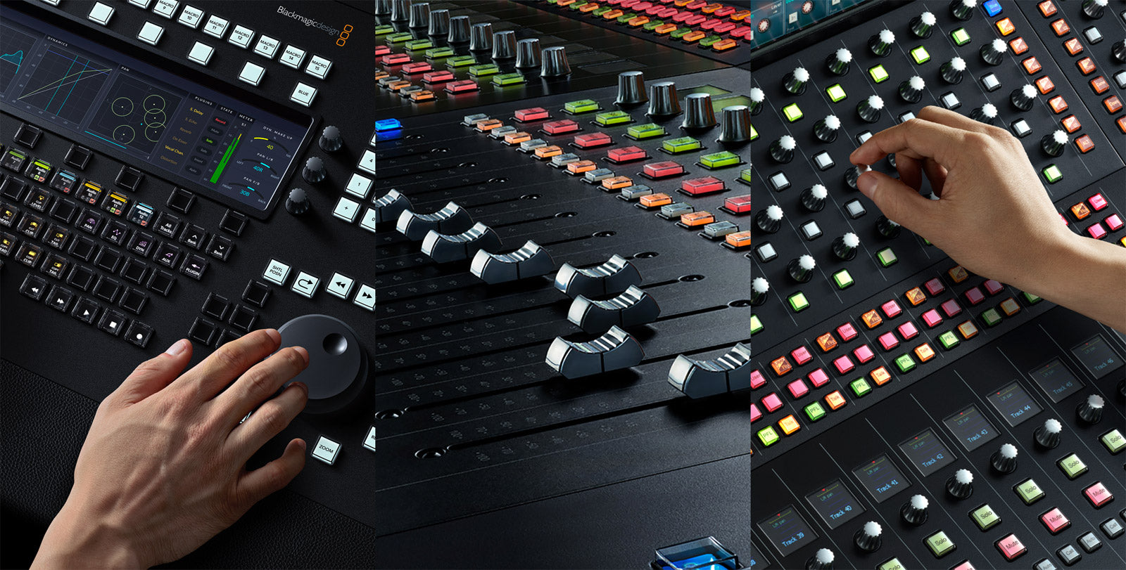 Blackmagic Design Fairlight Console Channel Fader | Gears Of Future – GEARS  OF FUTURE