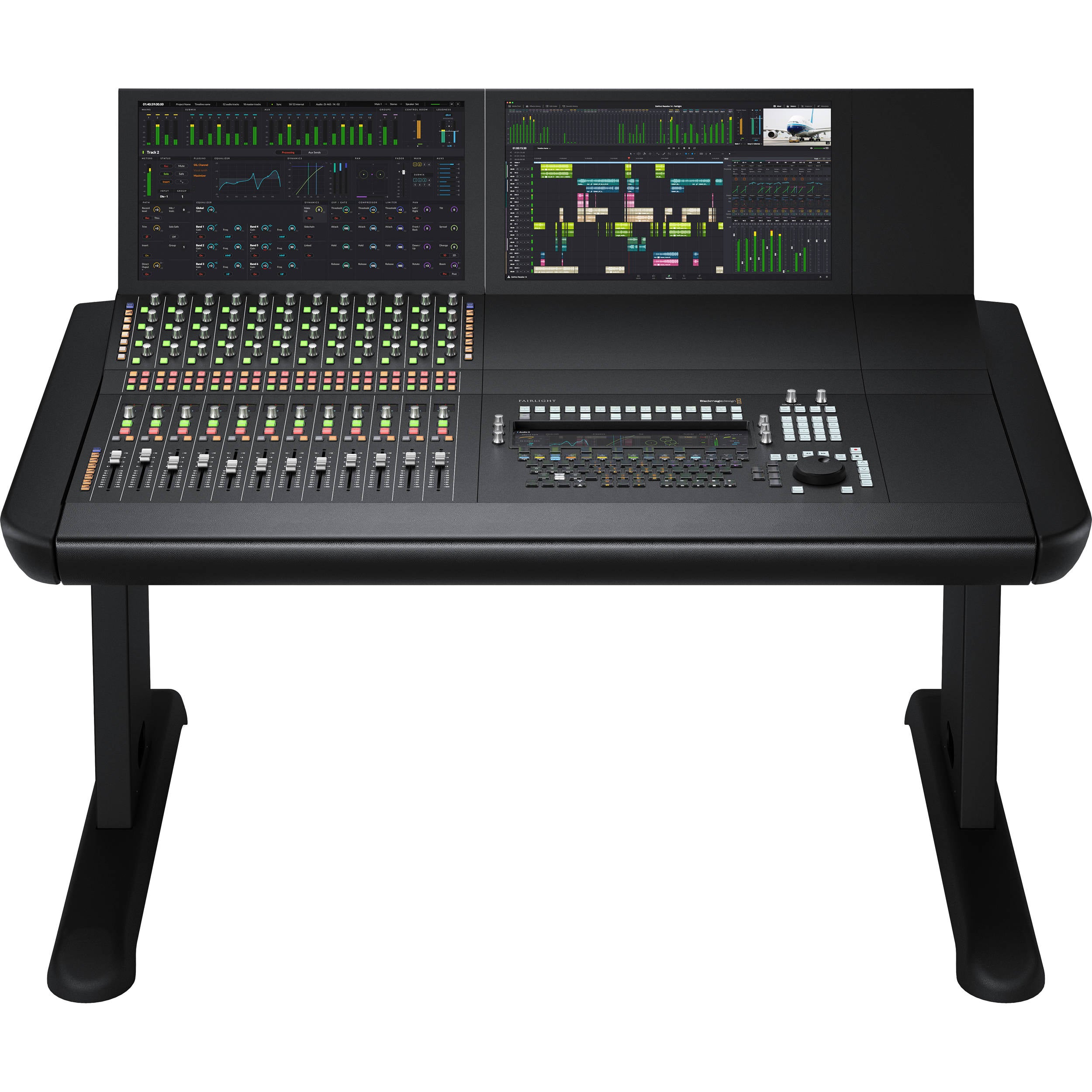 Blackmagic Design Fairlight Console Bundle 2 Bay | Gears Of Future – GEARS  OF FUTURE