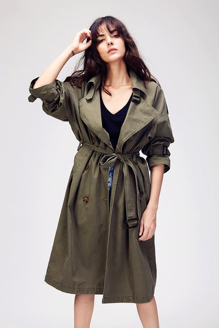 casual trench coat womens