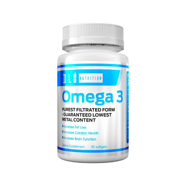 Omega 3 - 90 Softgels - Blú Nutrition product image