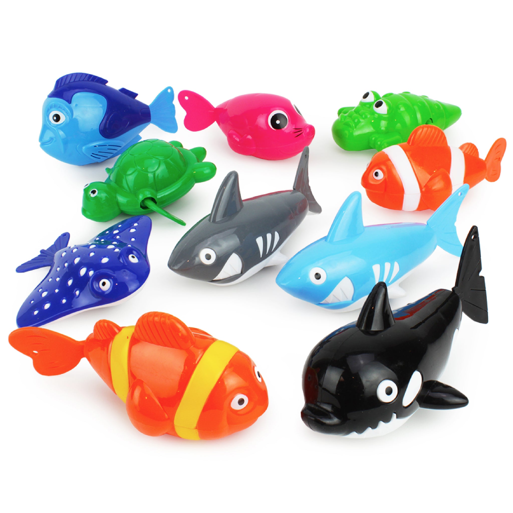 Wind Up Sea Animals Bath Toys – Boley Store