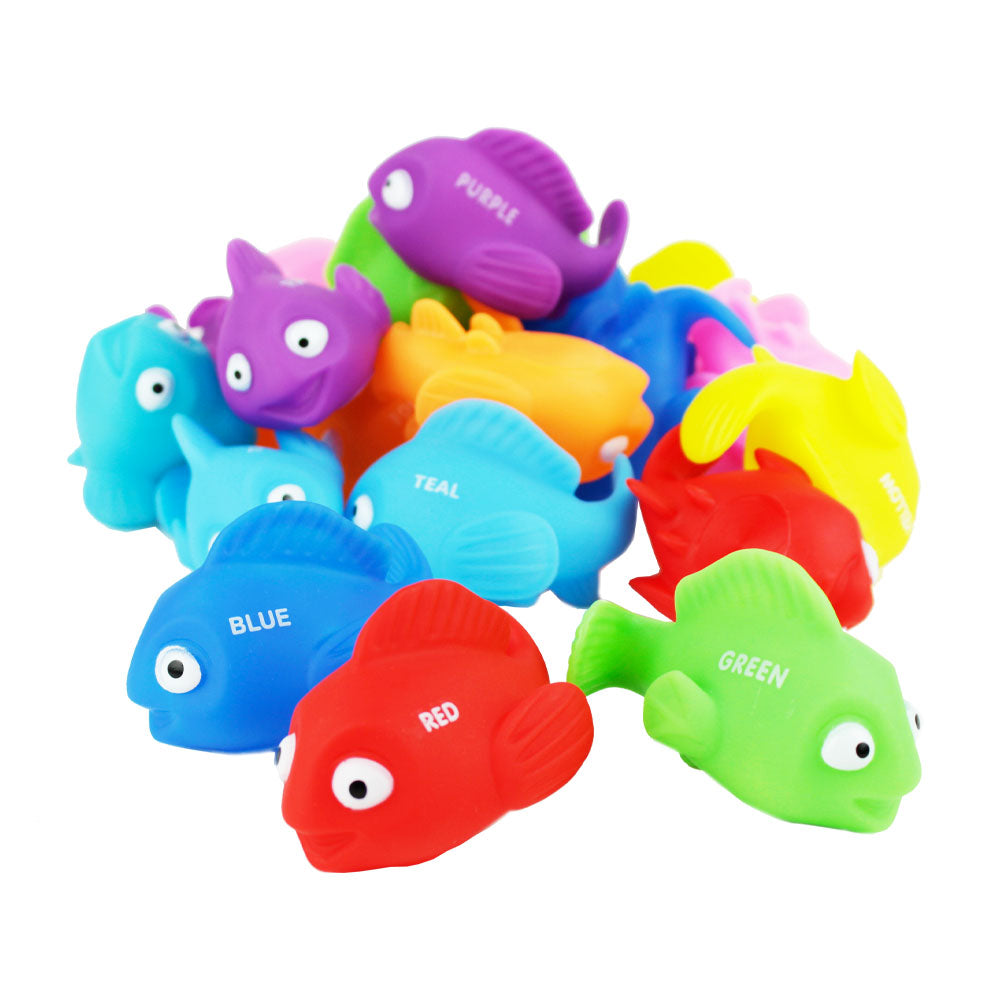 plastic fish bath toys