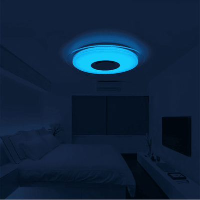 bluetooth ceiling speakers with led lights