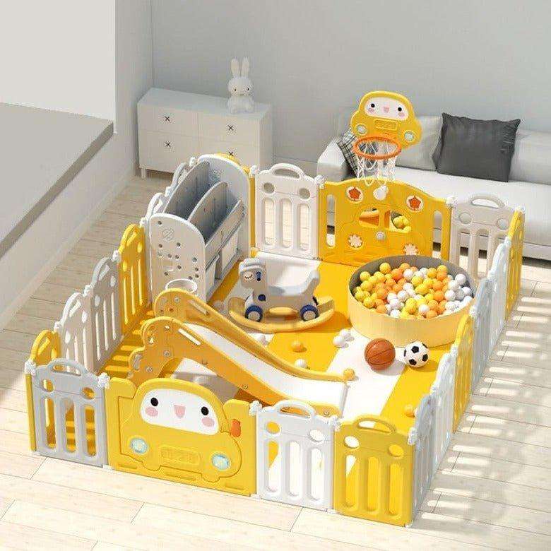 KidsCare™ Foldable Amusement Playpen - HotSnap product image