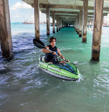 Kayak Hinchable Intex K1 Challenger – Paddle Gear