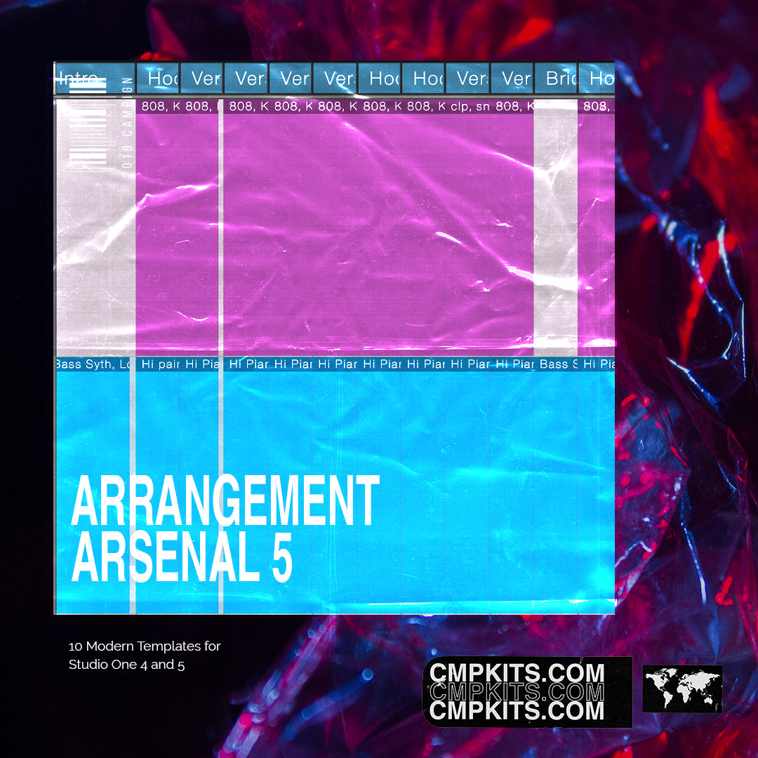 Arrangement Arsenal 5 – CMPKits