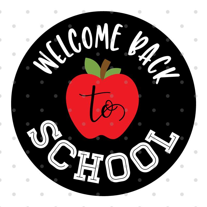 Back To School Apple SVG File Love The Day Printable Library