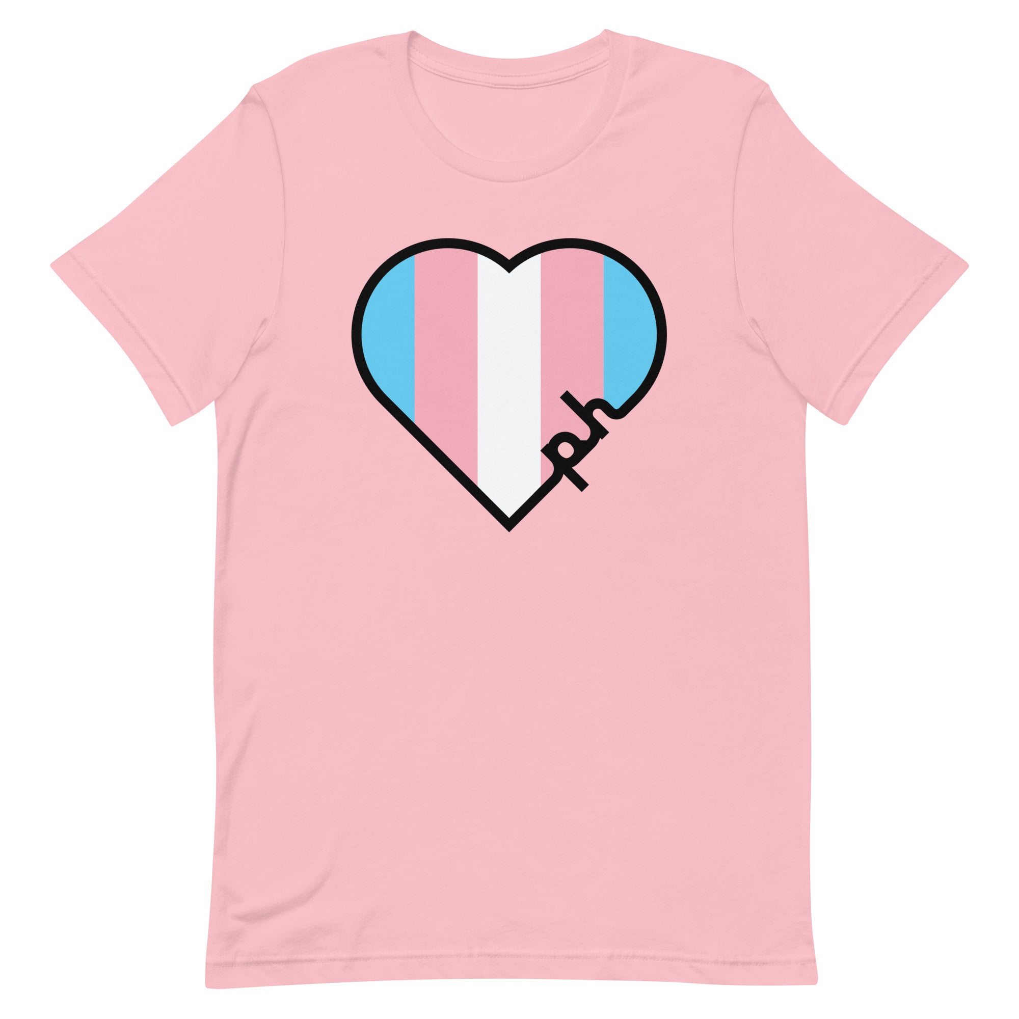 Trans Heart Tee