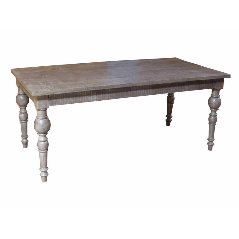 Rectangle Table-Brown Wash
