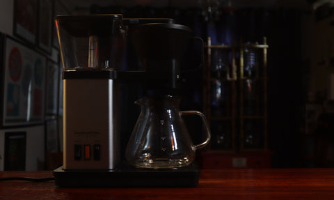 the olson coffee brewer from simply good coffee