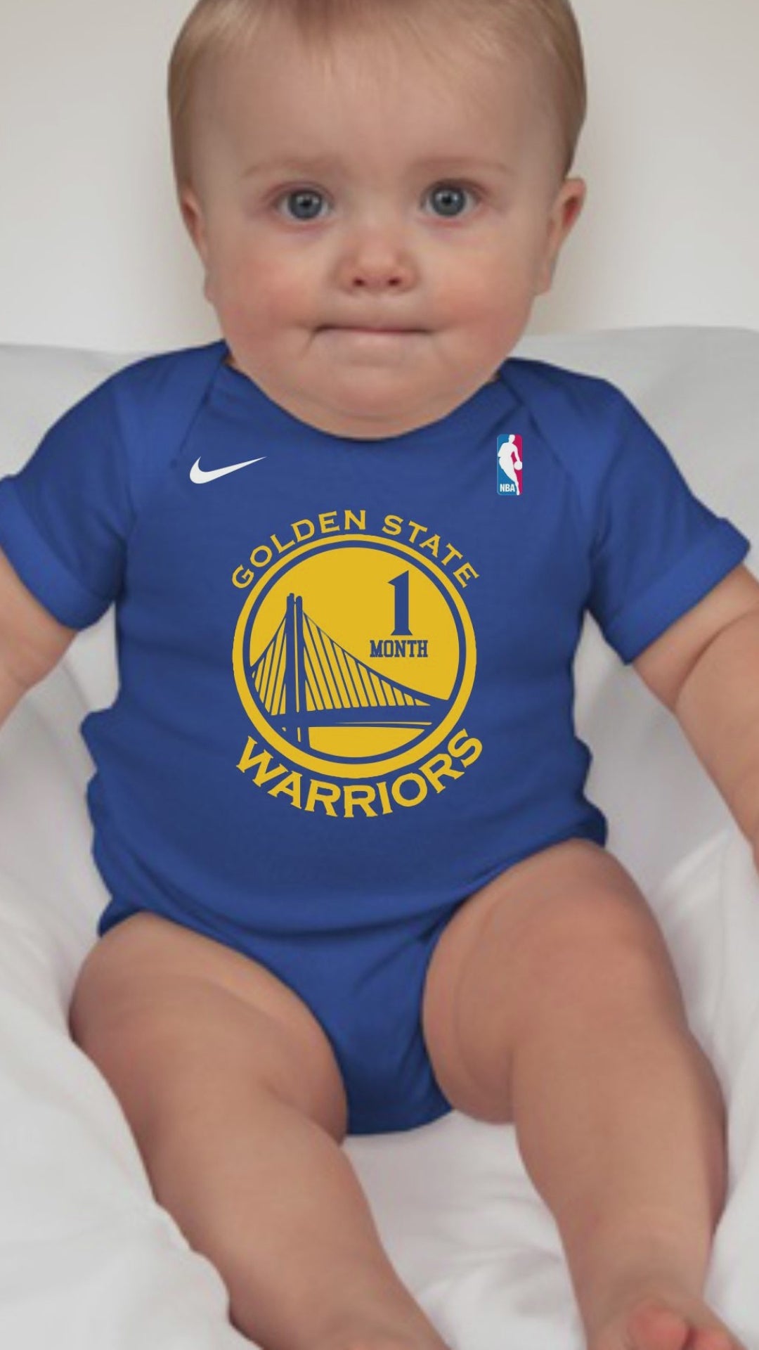 golden state warriors infant jersey