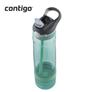 Best Buy: Contigo Ashland 26-Oz. Infuser Water Bottle Grayed Jade 72911