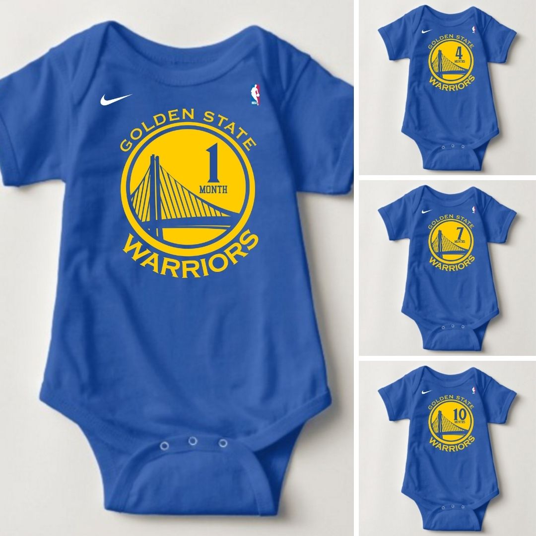 golden state warriors infant jersey