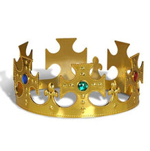 Load image into Gallery viewer, Prince Plastic Crown - MYSTYLEMYCLOTHING