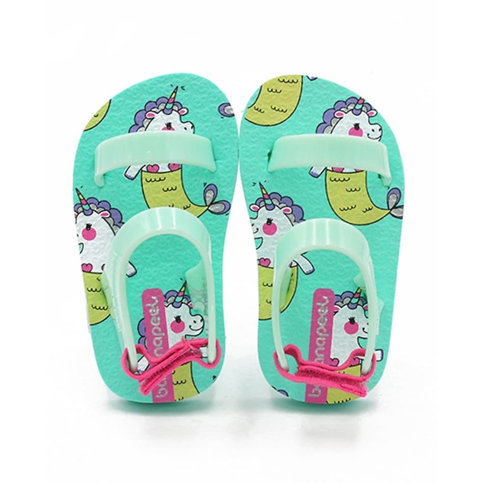 Banana Peel Slippers for Toddlers - Unimermaid Set Mint ...