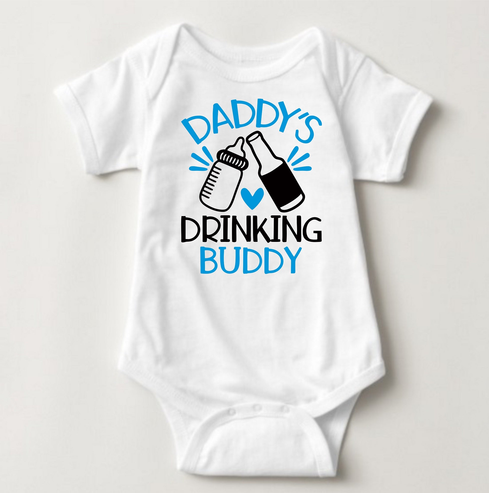 daddy's drinking buddy onesie