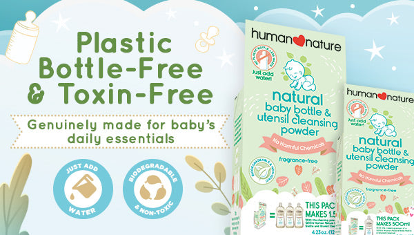 Human Nature Baby Bottle and Utensil Cleansing Powder - MYSTYLEMYCLOTHING