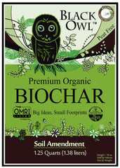 Black Owl Biochar Premeium Ag/Hort Products