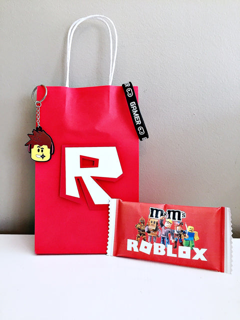 Roblox Party Box The Party Box Company Boxes Of Awesome - roblox thank you tags roblox favor tags roblox party favors