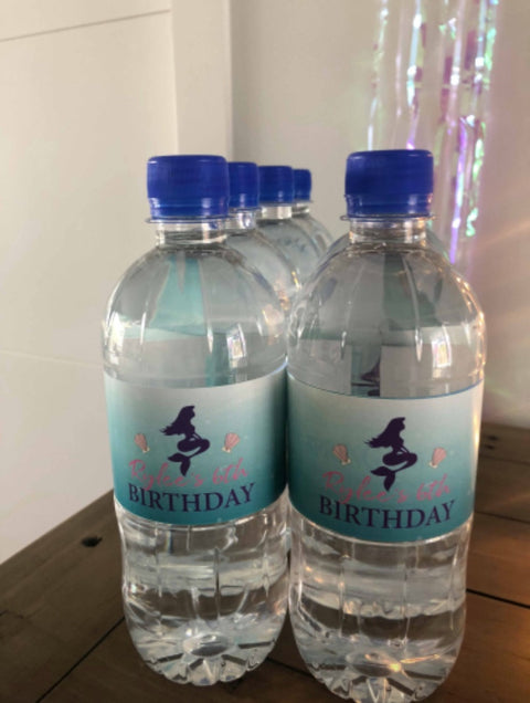 Personalised Water Bottle Labels The Party Box Company Boxes Of Awesome - roblox drinks bottle