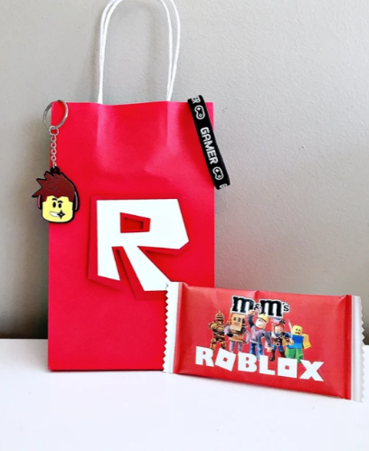 Roblox Filled Party Bags The Party Box Company Boxes Of Awesome - circus baby in a bag roblox