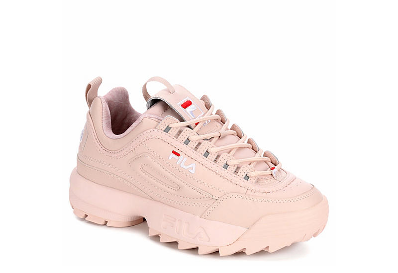 fila disruptor rose pink