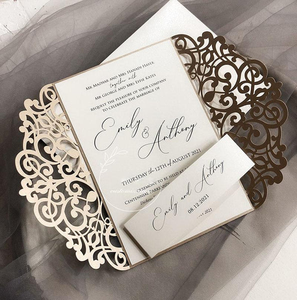 laser-cut-wedding-invitations-champagne-lace-invitation-cards