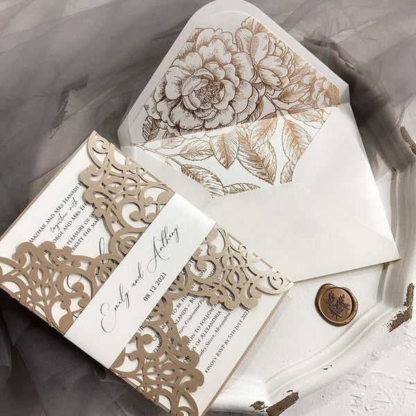 laser-cut-wedding-invitations-champagne-cards