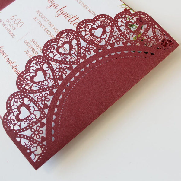 burgundy-laser-cut-wedding-invitation-cards