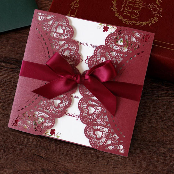 burgundy-laser-cut-wedding-invitation-cards