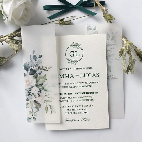 classic-modern-botanical-invitations-for-wedding-cards