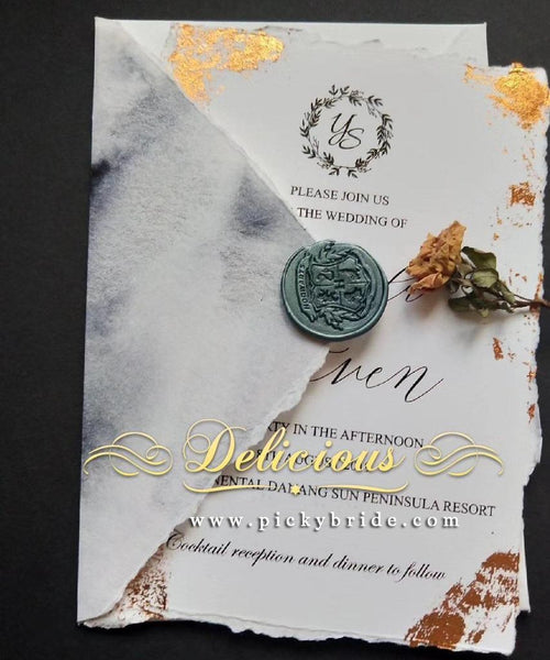 gold-stamped-wedding-invitations-cards