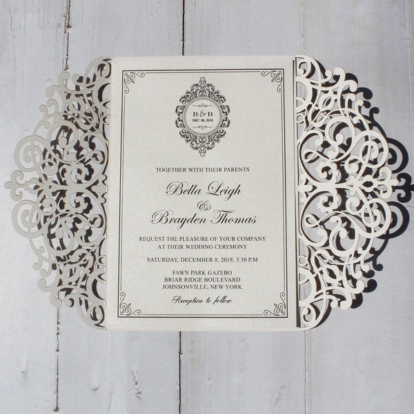 white-lace-wedding-invitation-cards