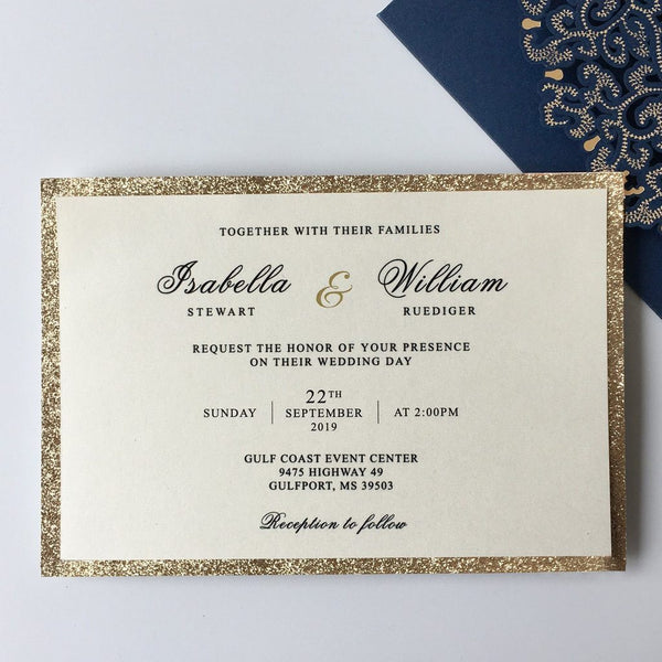 luxury-navy-wedding-invitation-cards