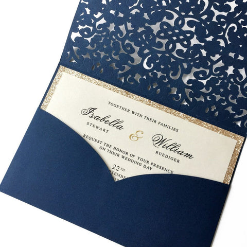 luxury-navy-wedding-invitation-cards