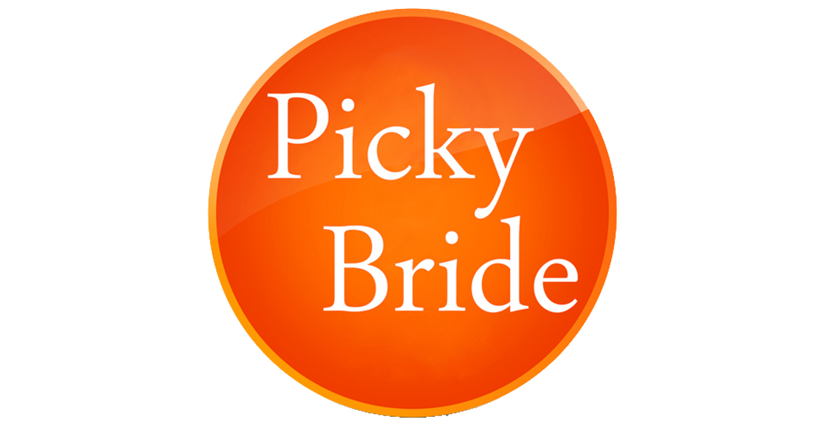 Picky Bride Tri-fold Pocket Wedding Invitations Suite with Envelope
