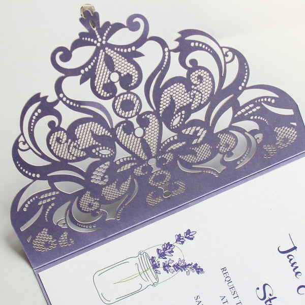 purple-laser-cut-wedding-invitation-cards