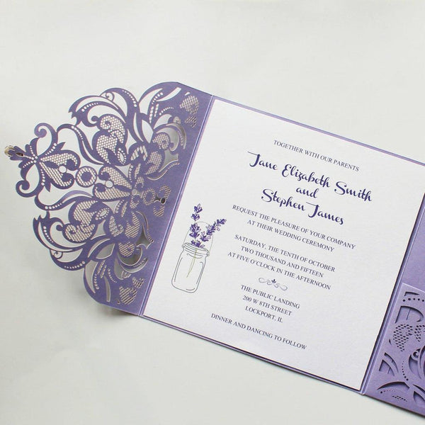 purple-laser-cut-wedding-invitation-cards