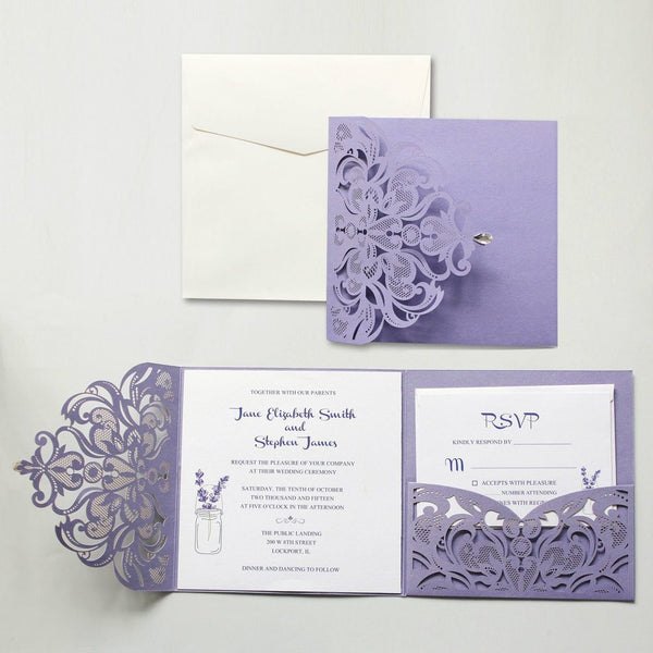 laser-cut-invitations-for-purple-cards