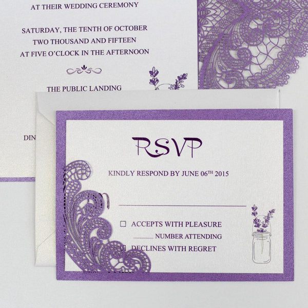 romantic-purple-lace-wedding-invitations-cards